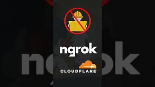 Sharing Your Localhost with the World! #ngrok #cloudflare #localhost #YouTubeShorts