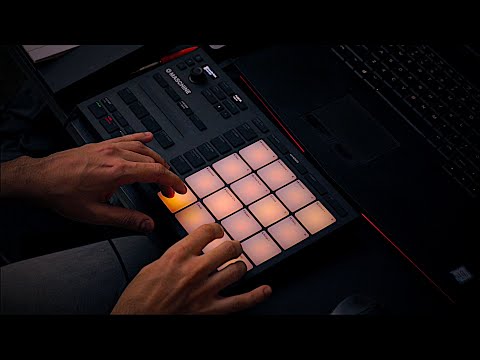 Ambient Electronic Live Looping Jam | Maschine Mikro Mk 3