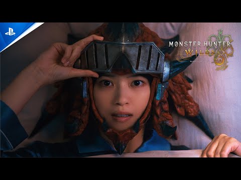 PS5 × モンスターハンターワイルズ 特別映像「西野七瀬は眠れない」篇