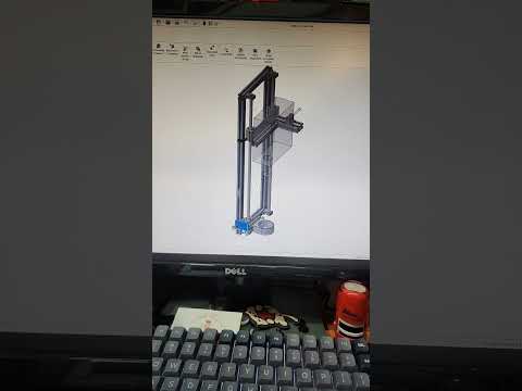 Potting Epoxy Mixer Station - CAD Design