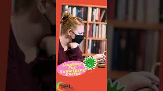 Make the most of your time by studying in one of CTEL's multiple courses.