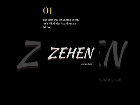 #Day 1 of editing for video & shorts. #edit  #music #trending @keshavshah-ai