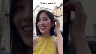 Yujin is such a beauty 😍❤️ #shorts #kpop #ive #yujin #ahnyujin #iam #dive #beautiful