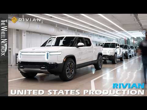 Rivian Production in the United States