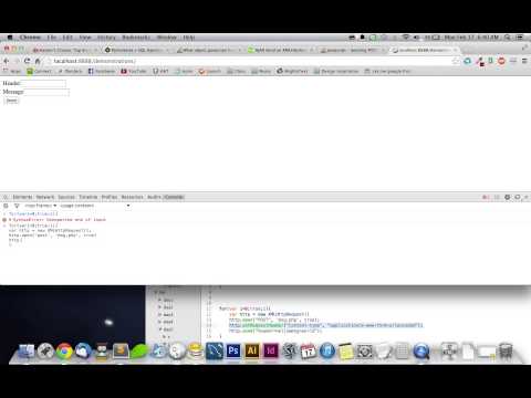 schlup russell screencast dbCrash