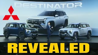 All New Mitsubishi Destinator SUV Revealed