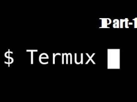 Termux Basic Tutorial for beginners in Malayalam |cmatrix effect installation video