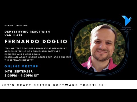 Demystifying React with Vanilla JS by Fernando Doglio