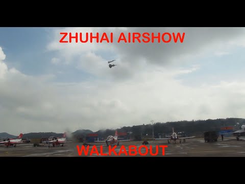 China Airshow Zhuhai Experience - What was it like?