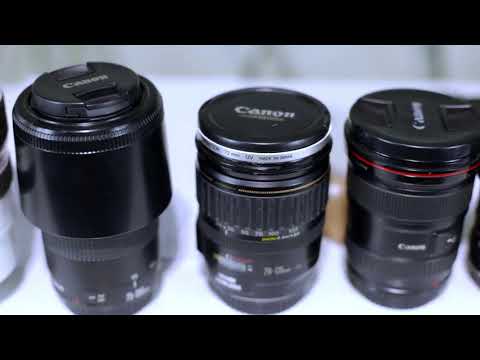 My HD & 4K video production gear | what i use to shoot my you tube videos