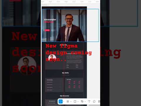new figma design coming soon