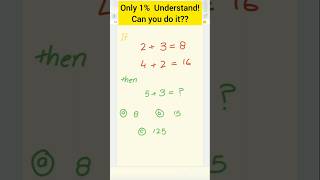 Math IQ #maths #puzzle #puzzle #lifeisbutadream