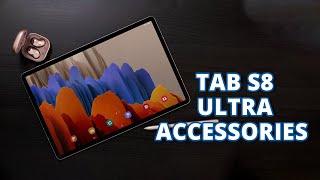 Top 5 Best Accessories for Galaxy Tab S8 Ultra