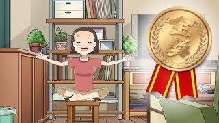 2018全民節電運動-節約用電很簡單-小氣的媽媽