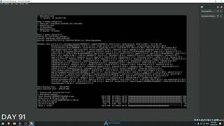 Day 91 of installing Arch Linux daily