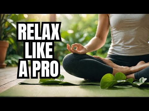 Relax Like a PRO with This STRESS RELIEF Guided Meditation