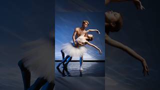 🇺🇦 Model poses for photoshoot📸 Ballet. Models Olga and Valera