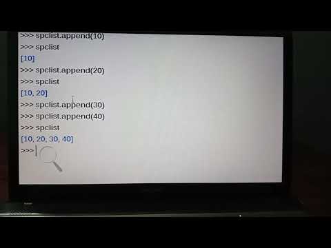 Lists in Python(4)