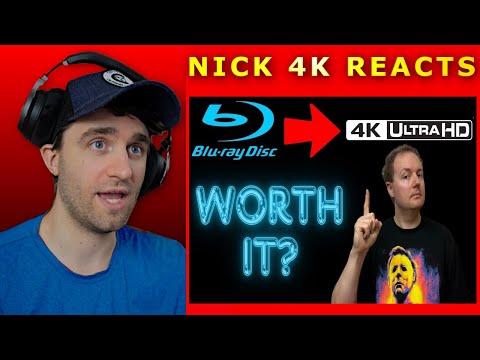 Is The Upgrade From Blu-Ray To 4K Blu-Ray Worth It? | NICK 4K REACTS