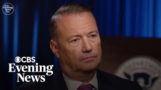 ICE director explains Medicaid data use and agency's efforts "to gain intelligence"