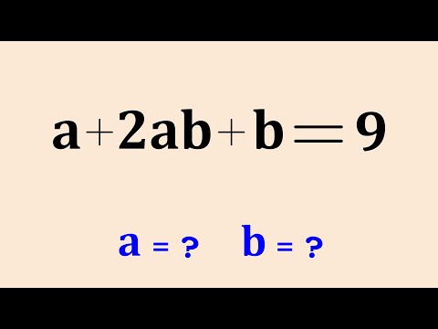 Nice Algebra Olympiad Maths Problem | Nice Equation
