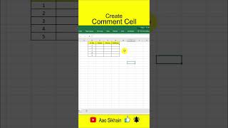 Create Comment Cell