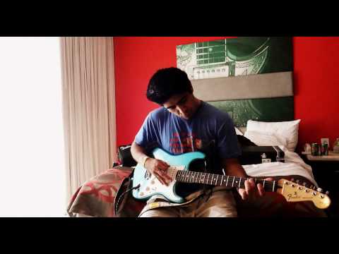 Yo tocando Smoke On The Water (Deep Purple)