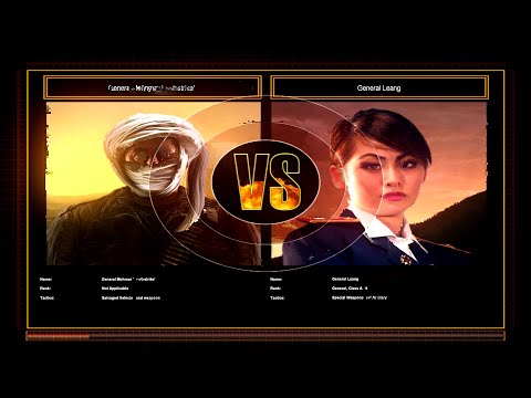 CnC Generals ZH Shockwave - Salvage General Vs Special Weapons General Challenge