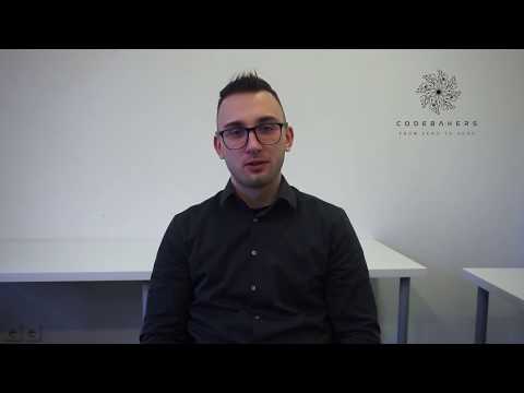 Studentas Zbignevas | Baigė CodeBakers studijas - atsiliepimas
