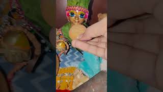 Radhe Radhe ❤️💓#laddugopal #premanandjipravachan #hindugreeting #radheshyam #reelkrofeelkro #like