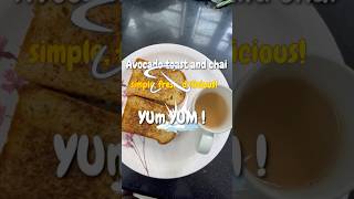Avocado toast #food #healthydiet #cooking #homemade #healthy #avocado #indianvlogger #follow