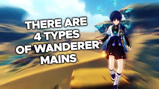 4 TYPES OF WANDERER MAINS