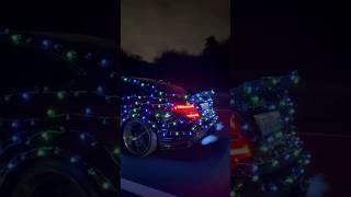 Christmas tree 6.3 amg ! 🎄🏴‍☠️ #uj #ujmotors #reels #shorts #christmas #amg #youtubeshorts