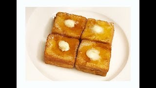 迷你「 西多士」六十年代冰室法蘭西多士風味