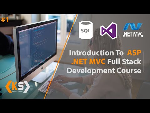 ASP.NET MVC Web Development Tutorial Playlist In Hindi | Introduction, Prerequisites | Part 1