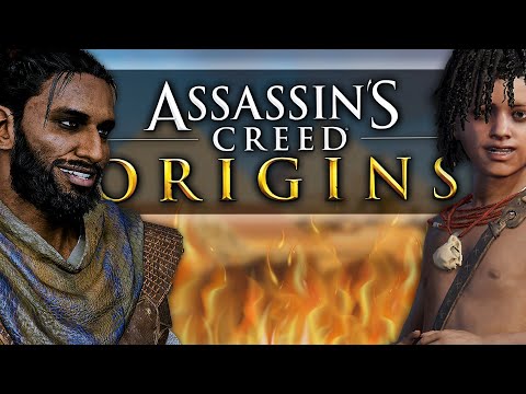 Playing Assassin's Creed Origins 7 Years Later...