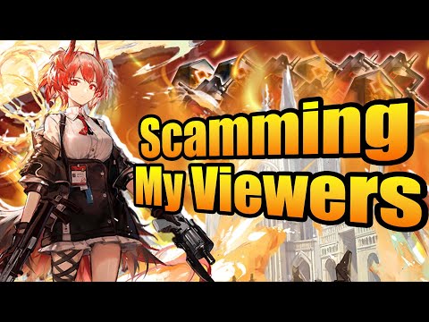 I am a Scammer! Or am I really? Fiammetta Opening - Arknights