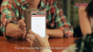 How to use Tap & Go mobile payment service