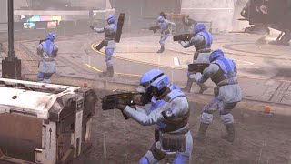 HELLDIVERS 2 Friendly AI Combat Compilation (SEAF Troopers Update)