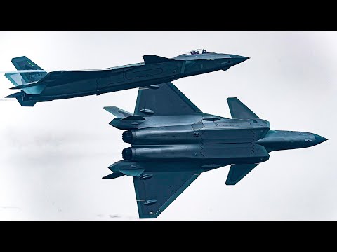 Why the Chinese J-20 is so underestimated: aerodynamic layout of the fifth-generation aircraft