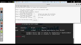 Wireless Network WPA2 Cracking