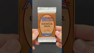 Opening a Revised Edition Booster Pack from 1994 #mtg #magicthegathering