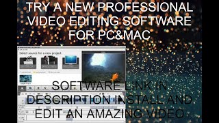 #Bestvideoeditingforpc #kanakarajvikram சிறந்த PROFESSIONAL VIDEO EDITING SOFTWARE FOR PC&MAC