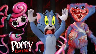 TomCat Plays Poppy Playtime 1 & 2