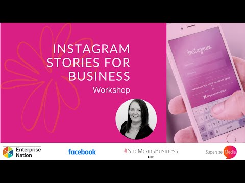 She Means Business Scotland Instagram Stories Workshop
