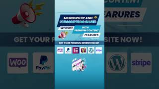 Membership WordPress Website Design – Custom Solutions for Subscription-based Sites