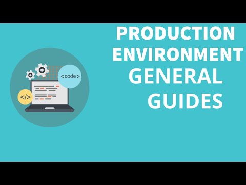 What is Production Environment? A General Guideline About Production Environment! by AAG Developer