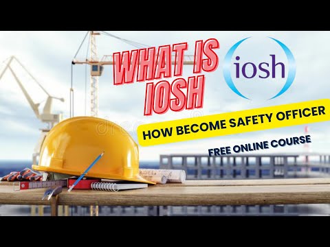 Unlocking Career Success: The Power of IOSH Certification Explained"