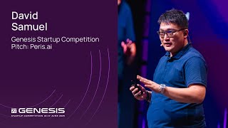 David Samuel - Genesis Startup Competition Pitch - Peris.ai - SuperAI Singapore 2025