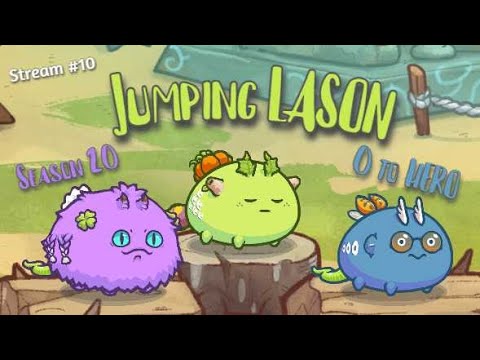 Jumping Lason New Season 20 Road to 2k MMR Stream #10